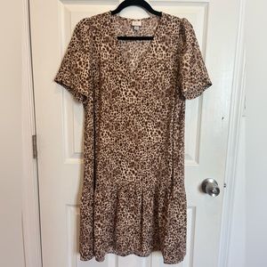 A New Day Leopard Print Dress